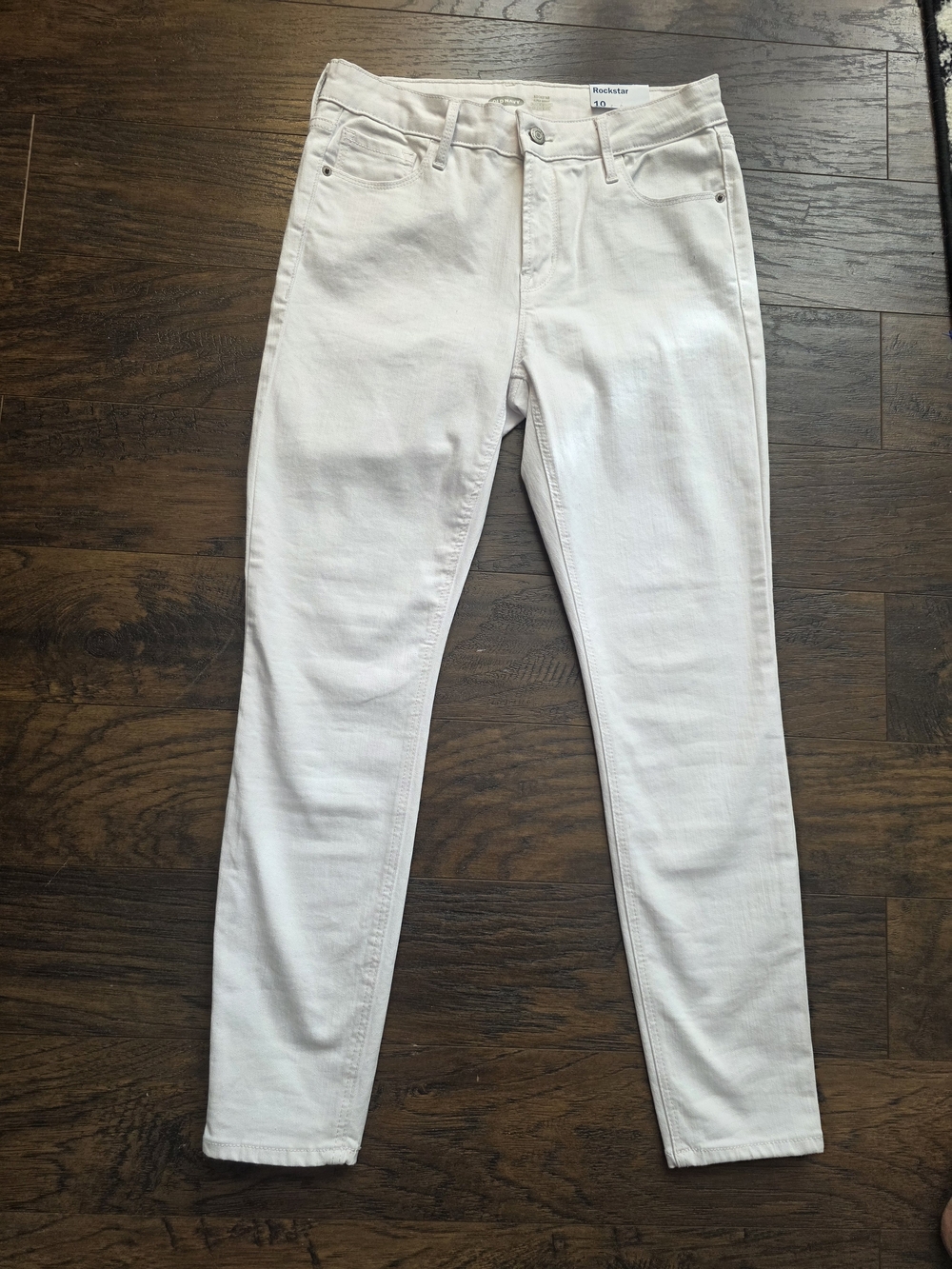 Old Navy White Women’s Skinny Jeans